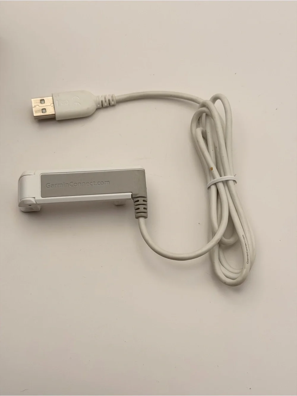 Garmin Forerunner 220 Charger, White, Original Garmin